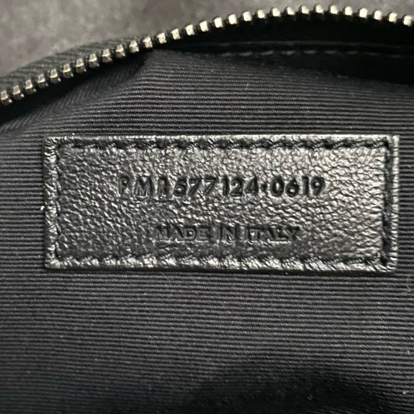 3 in 1 Saint Laurent Leather Bag - Picture 6 of 14